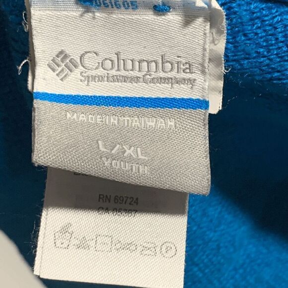 Columbia Reversible Youth Knit Beanie Hat - Picture 6 of 7